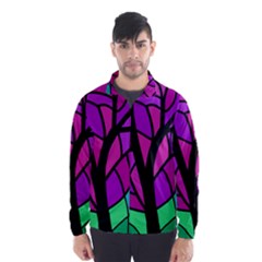 Decorative Tree 2 Wind Breaker (men)