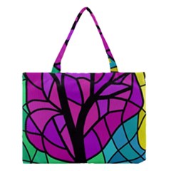 Decorative Tree 2 Medium Tote Bag