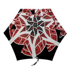 Decorative Tree 3 Mini Folding Umbrellas by Valentinaart