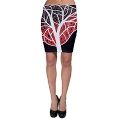 Decorative tree 3 Bodycon Skirt