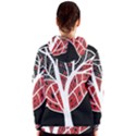 Decorative tree 3 Women s Zipper Hoodie View2