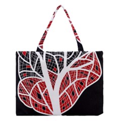 Decorative Tree 3 Medium Tote Bag by Valentinaart