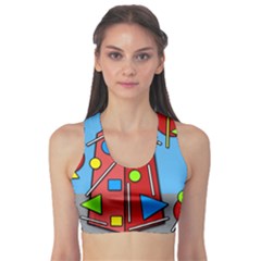 Crazy Building Sports Bra