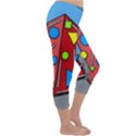 Crazy building Capri Winter Leggings  View3