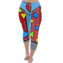 Crazy building Capri Winter Leggings  View4