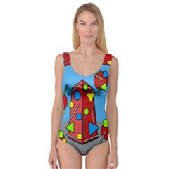 Crazy Building Princess Tank Leotard 