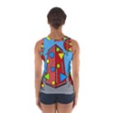 Crazy building Women s Sport Tank Top  View2