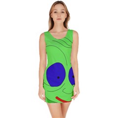 Alien By Moma Sleeveless Bodycon Dress by Valentinaart