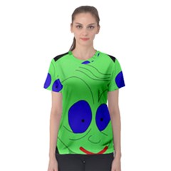 Alien By Moma Women s Sport Mesh Tee