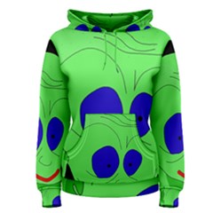 Alien By Moma Women s Pullover Hoodie