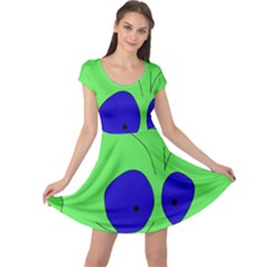 Alien By Moma Cap Sleeve Dresses by Valentinaart