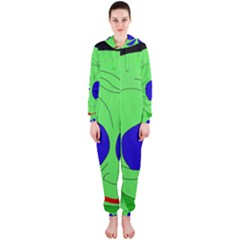 Alien By Moma Hooded Jumpsuit (ladies) 