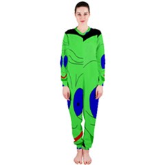 Alien By Moma Onepiece Jumpsuit (ladies) 