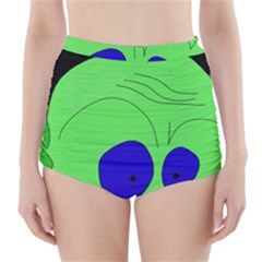 Alien By Moma High-waisted Bikini Bottoms