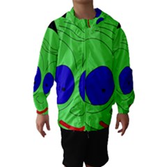 Alien By Moma Hooded Wind Breaker (kids)