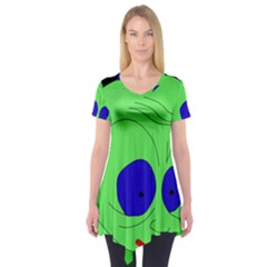 Alien By Moma Short Sleeve Tunic 