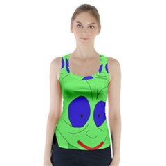 Alien By Moma Racer Back Sports Top