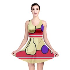 Decorative Art Reversible Skater Dress