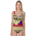 Decorative art Princess Tank Leotard  View1