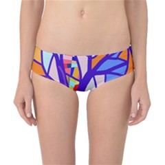 Decorative Tree 4 Classic Bikini Bottoms