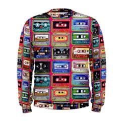 Acrylic Mix   Red Men s Sweatshirt