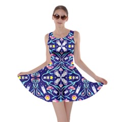 Flora Cosmica Skater Dress by miranema