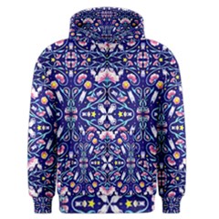 Flora Cosmica Men s Zipper Hoodie