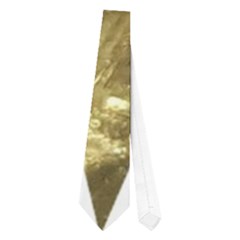 Happy New Year 2017 Gold White Star Neckties (one Side)  by yoursparklingshop