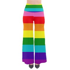 Colorful Stripes Lgbt Rainbow Flag Pants