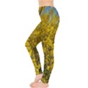 Nature, Yellow Orange Tree Photography Leggings  View3