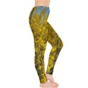 Nature, Yellow Orange Tree Photography Leggings  View4