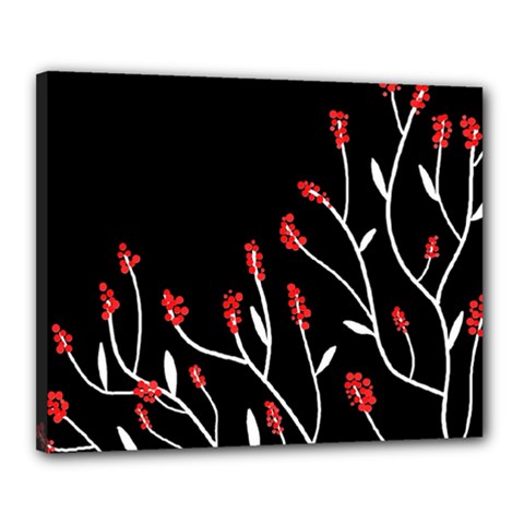 Elegant Tree 2 Canvas 20  X 16 