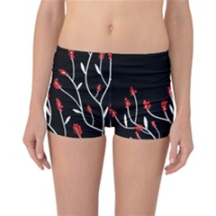 Elegant Tree 2 Reversible Boyleg Bikini Bottoms