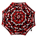 Red chaos Hook Handle Umbrellas (Small) View1