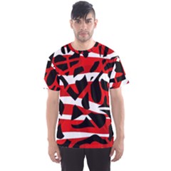 Red Chaos Men s Sport Mesh Tee