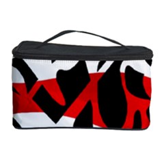 Red Chaos Cosmetic Storage Case