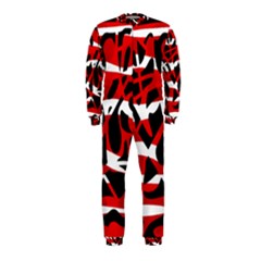 Red Chaos Onepiece Jumpsuit (kids)