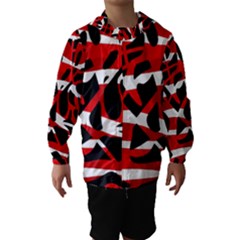 Red Chaos Hooded Wind Breaker (kids)