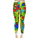 Colorful chaos Leggings  View1