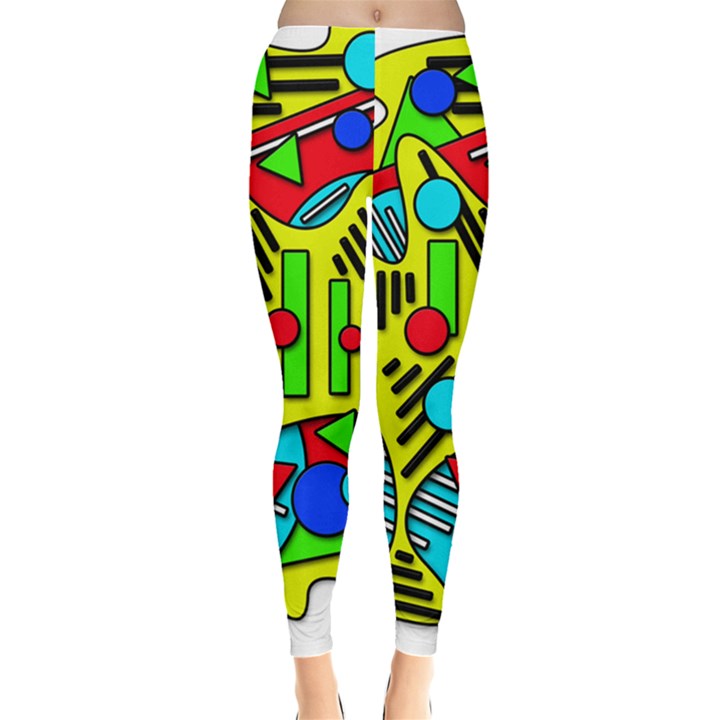 Colorful chaos Leggings 