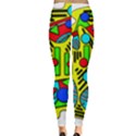 Colorful chaos Leggings  View2