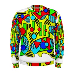 Colorful Chaos Men s Sweatshirt