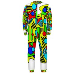 Colorful Chaos Onepiece Jumpsuit (men) 