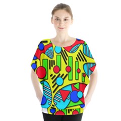 Colorful Chaos Blouse