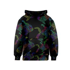 Decorative Fish Kids  Pullover Hoodie