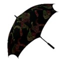 Decorative fish pattern Golf Umbrellas View2