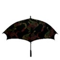 Decorative fish pattern Golf Umbrellas View3