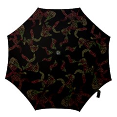 Decorative Fish Pattern Hook Handle Umbrellas (medium)