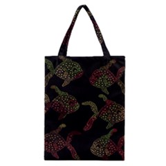 Decorative Fish Pattern Classic Tote Bag