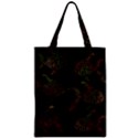 Decorative fish pattern Zipper Classic Tote Bag View1